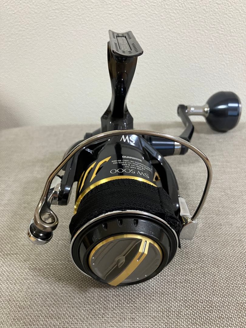 ゲン　SHIMANO STELLA SW5000PG スピニングリール