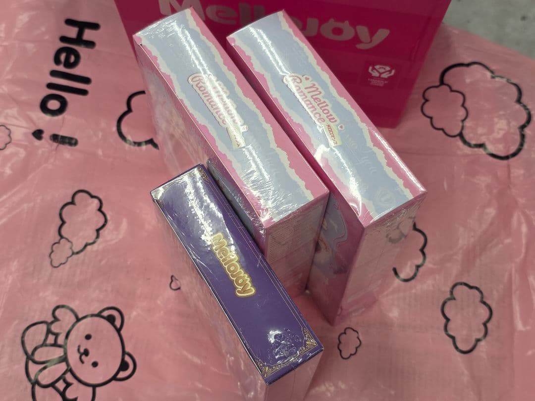 即日発送【未開封セット】カップケーキか　没頭　大切　Mellojoy　付属品付き