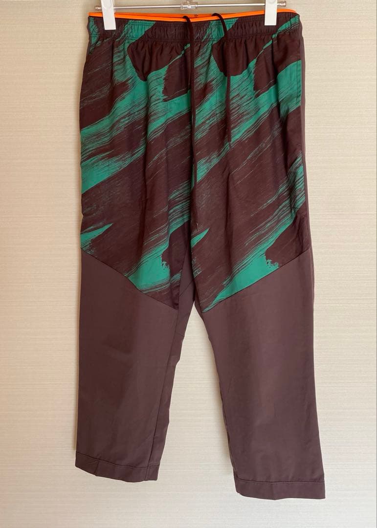 ★美品！NIKE DF SCウーブン　トレーニングウェア上下セット　Ｌ　ブラウン