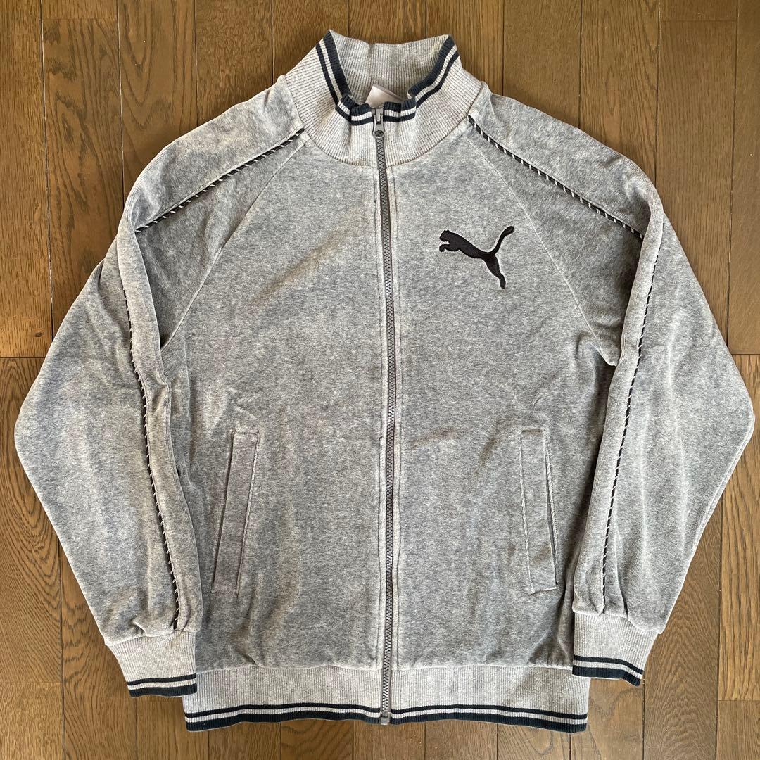 PUMA ベロアジャージ　セットアップ