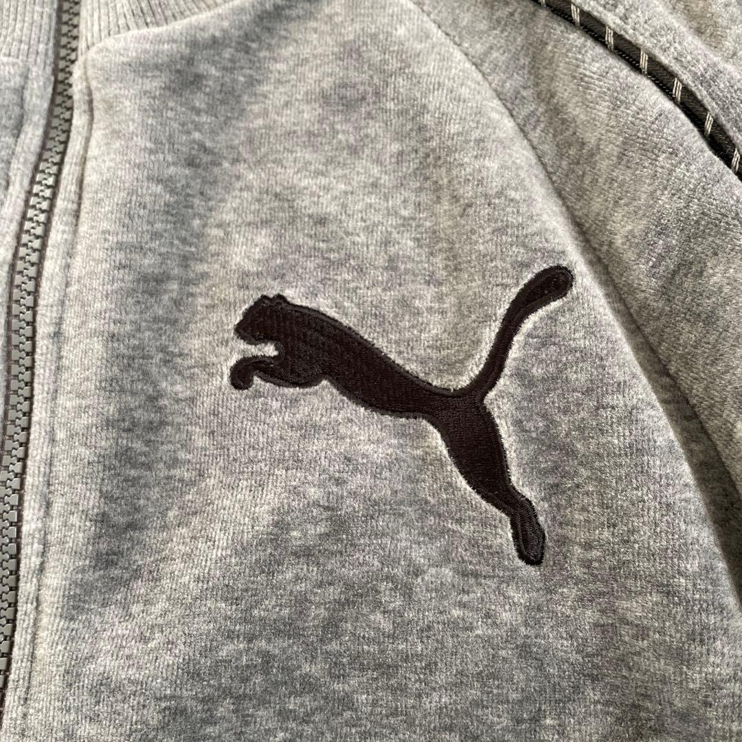PUMA ベロアジャージ　セットアップ