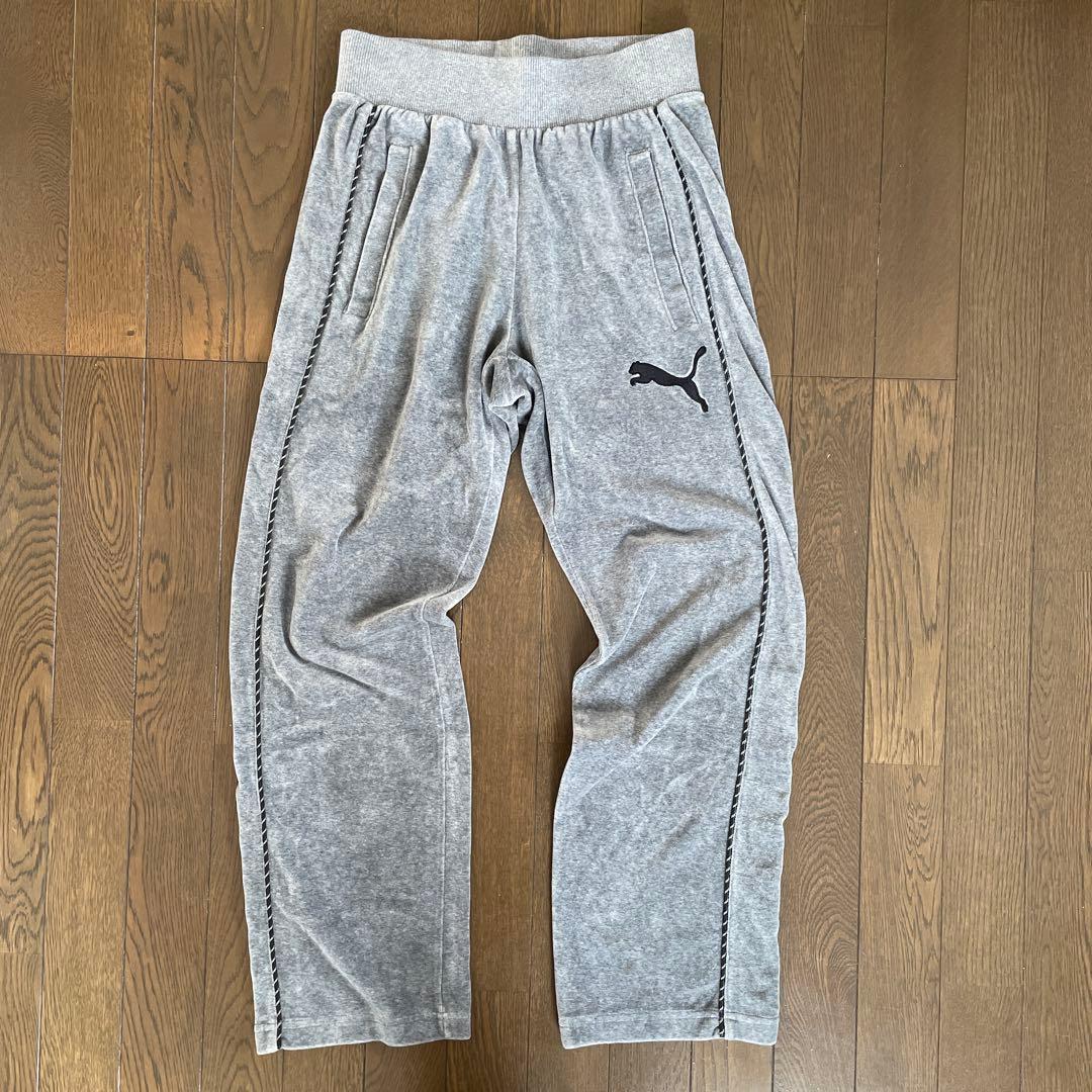 PUMA ベロアジャージ　セットアップ