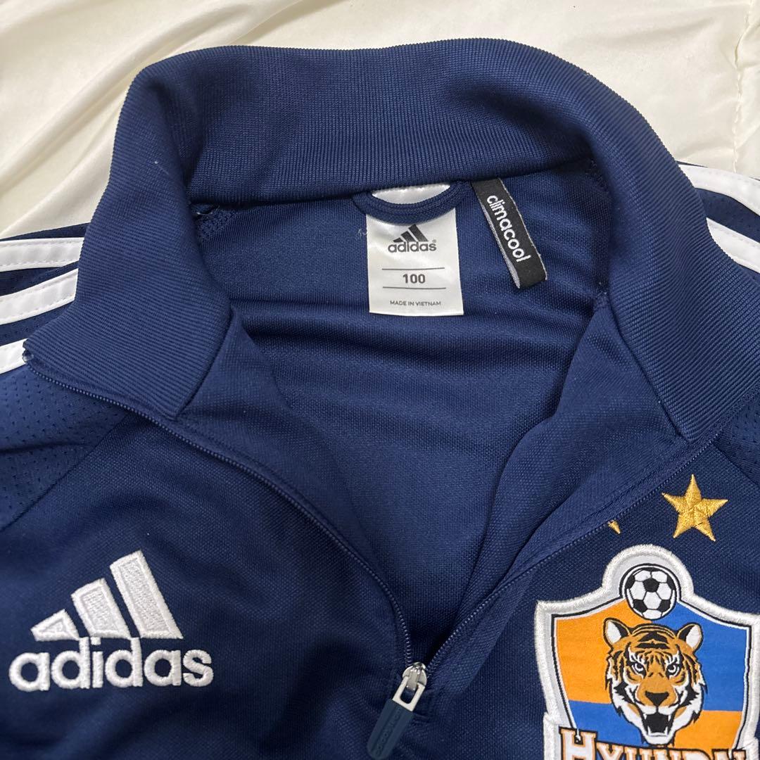 adidas × HYUNDAI ULSAN 公式コラボ ジャージ 美品メンズL