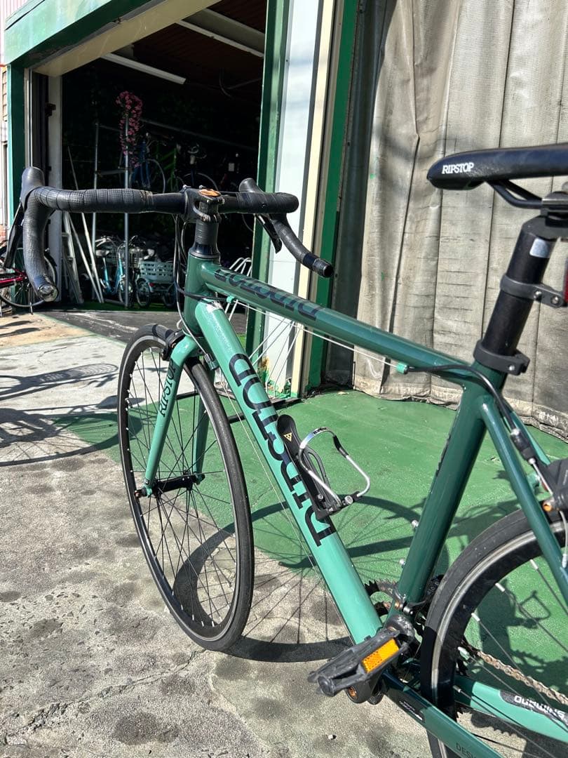 No.606 RIPSTOP 700C型16段変速ロードバイク整備済み