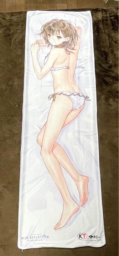 BLUE REFLECTION 白井日菜子 抱き枕カバー 水着 美少女 グッズ