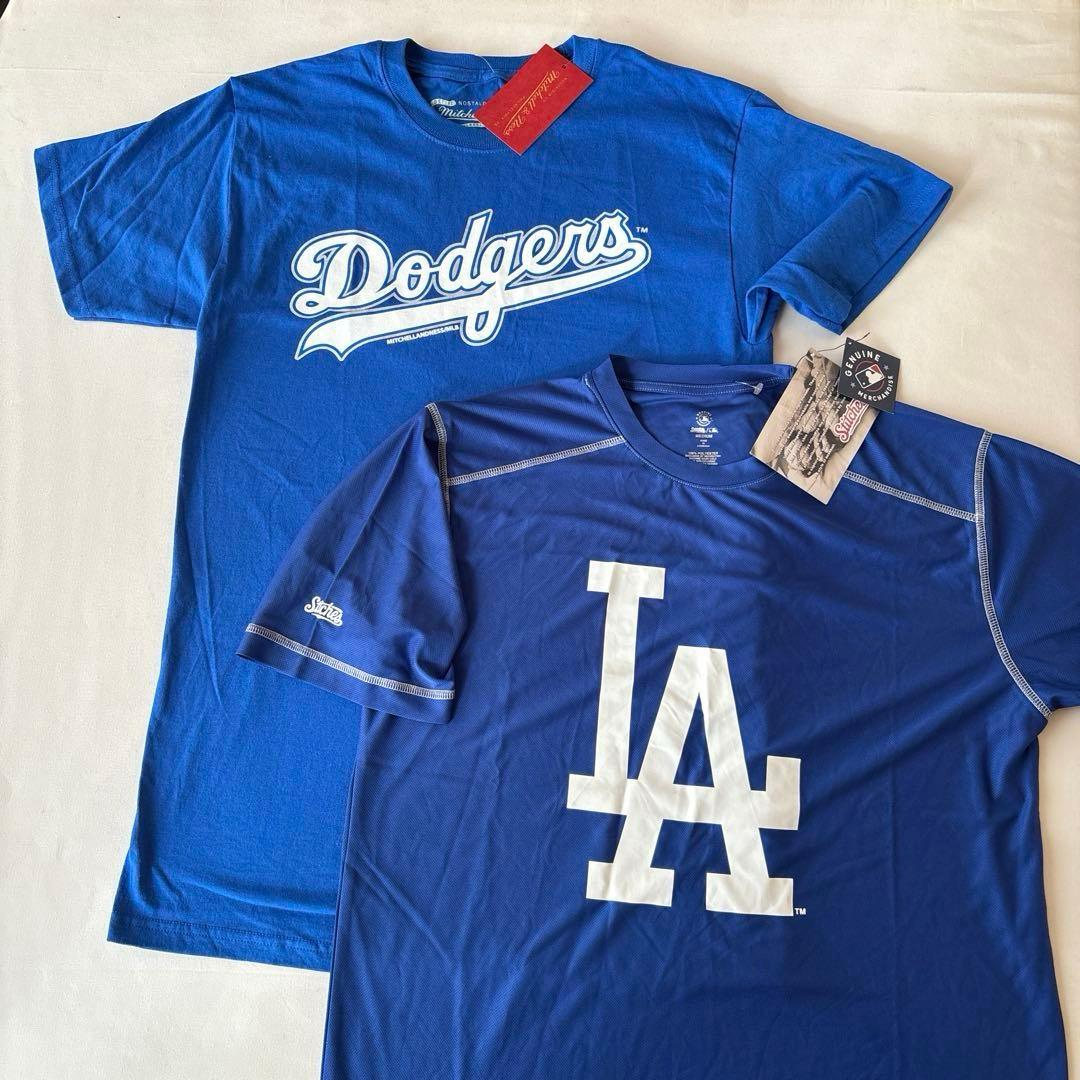 B485新品MLB 公式　LAドジャース　Tシャツ2枚セット　大谷翔平