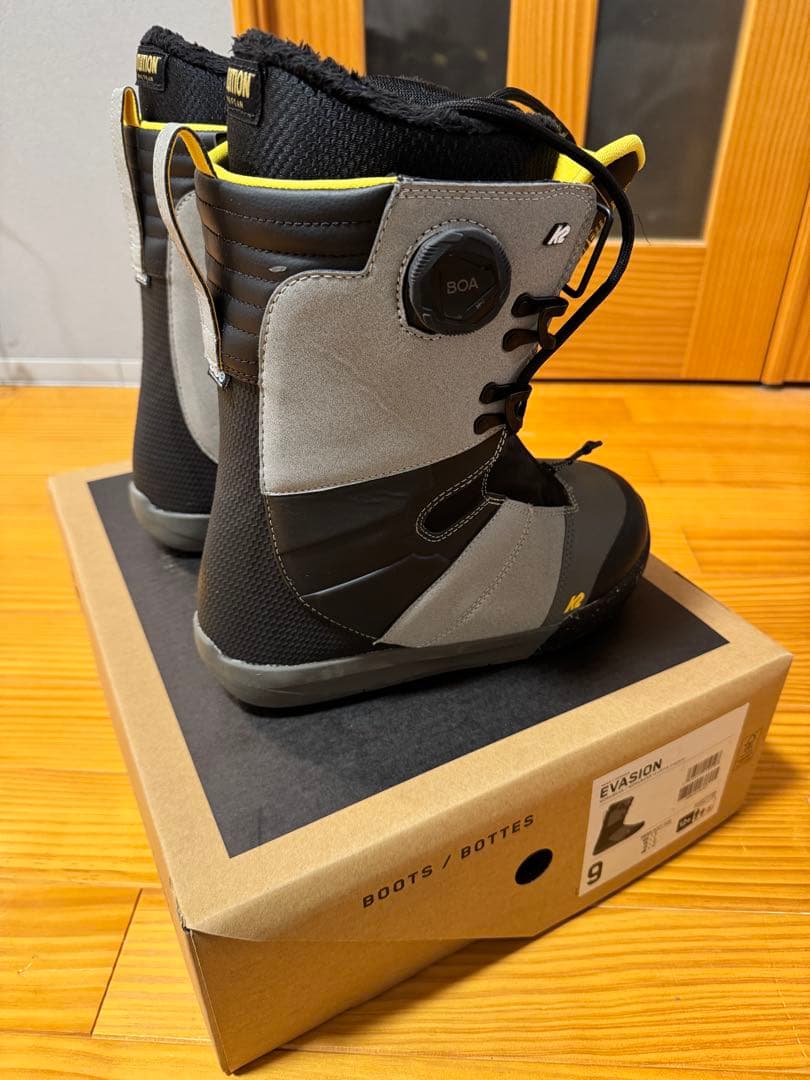 K2 EVASION エバージョン 27.0cm
