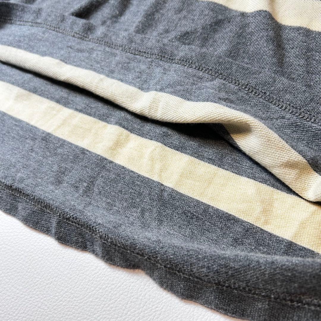 【POLO RALPH LAURENラガーシャツ クレスト　刺繍】メンズ　L