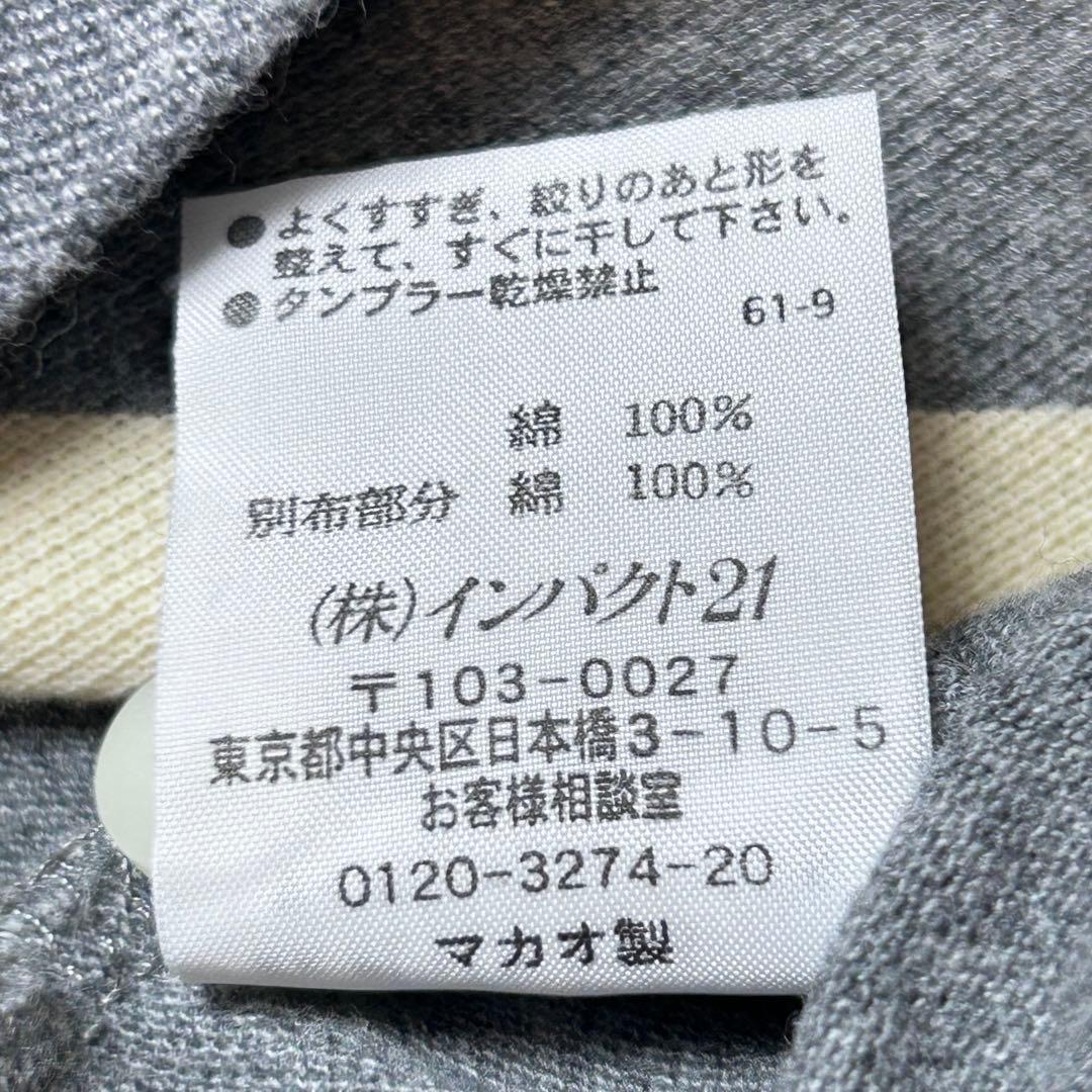 【POLO RALPH LAURENラガーシャツ クレスト　刺繍】メンズ　L