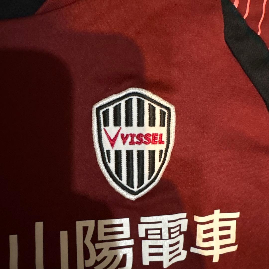 ヴィッセル神戸　選手支給品　XL シャツ