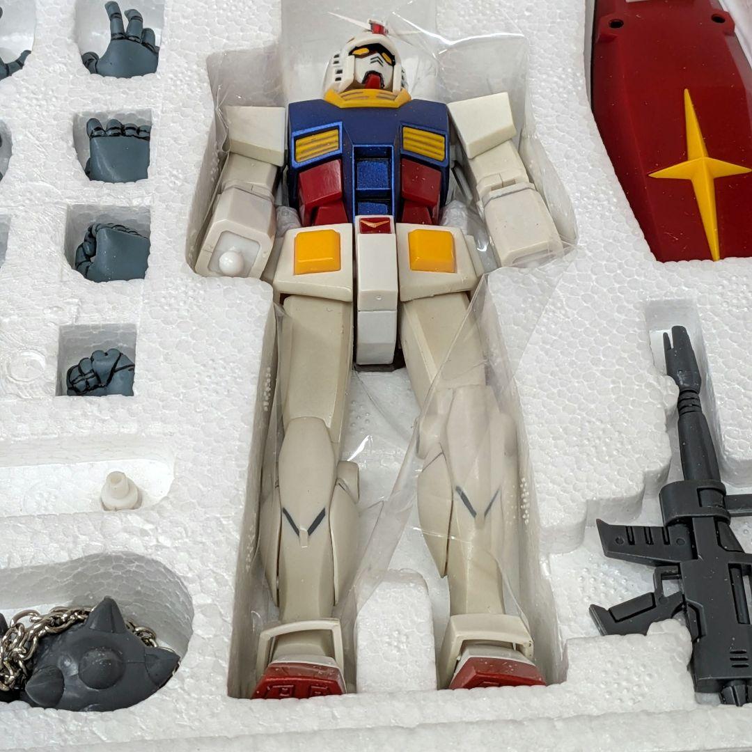 ❤超合金 GD-16 可動戦士 ガンダム❤ 「機動戦士ガンダム」バンダイ