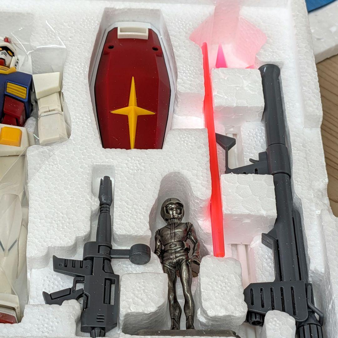 ❤超合金 GD-16 可動戦士 ガンダム❤ 「機動戦士ガンダム」バンダイ