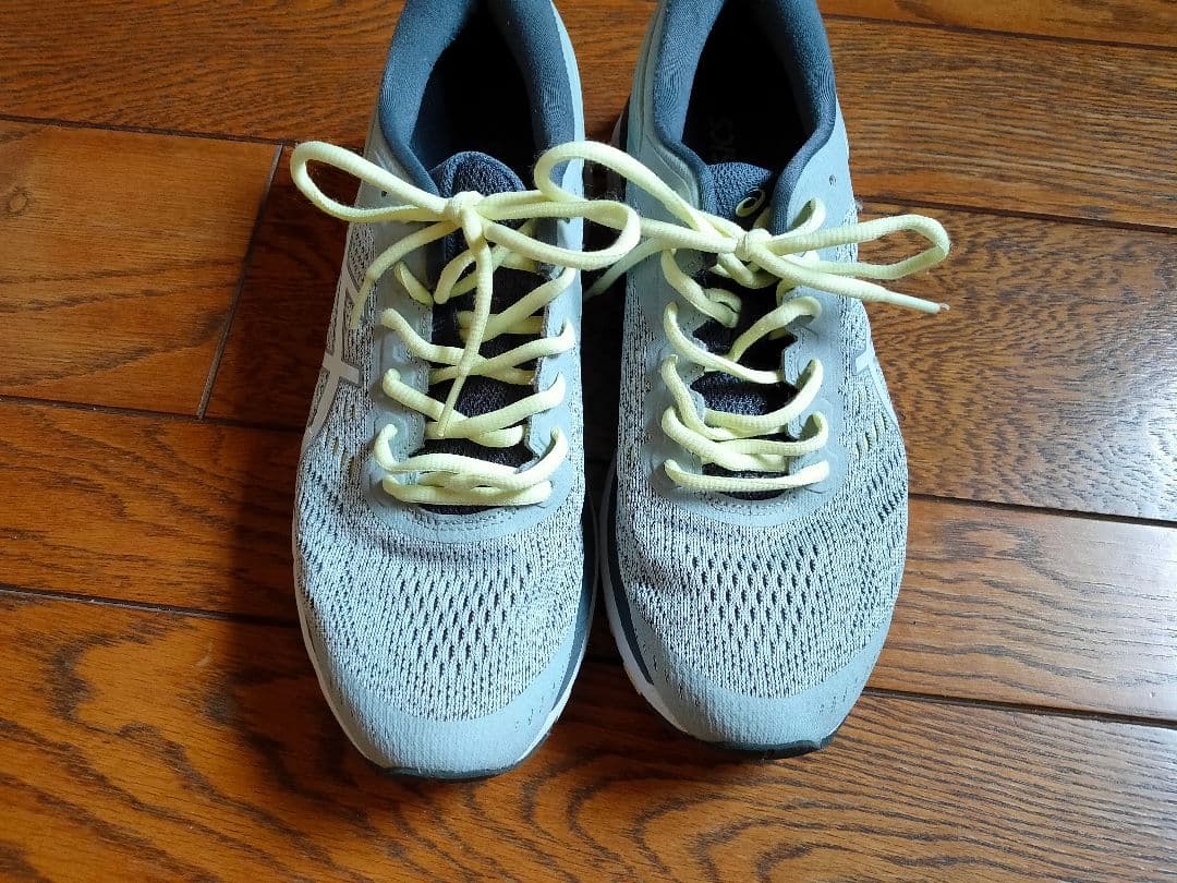 中古 ASICS アシックス ゲルカヤノ24 25.75cm GEL