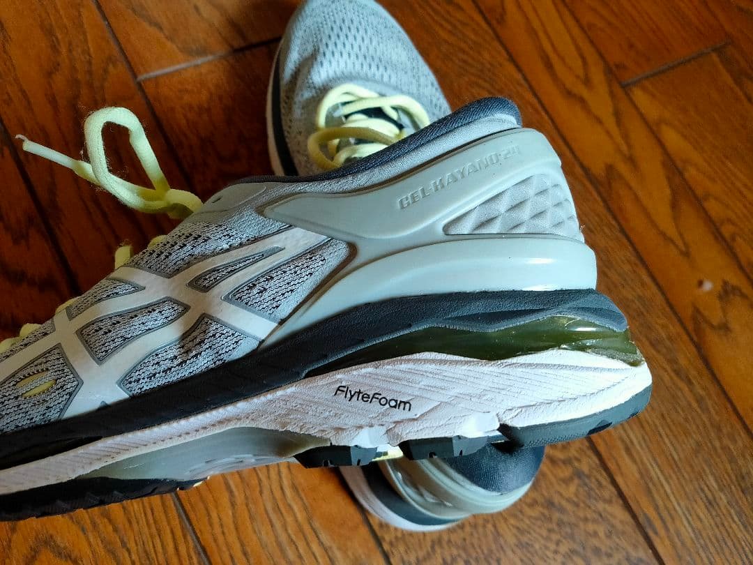 中古 ASICS アシックス ゲルカヤノ24 25.75cm GEL