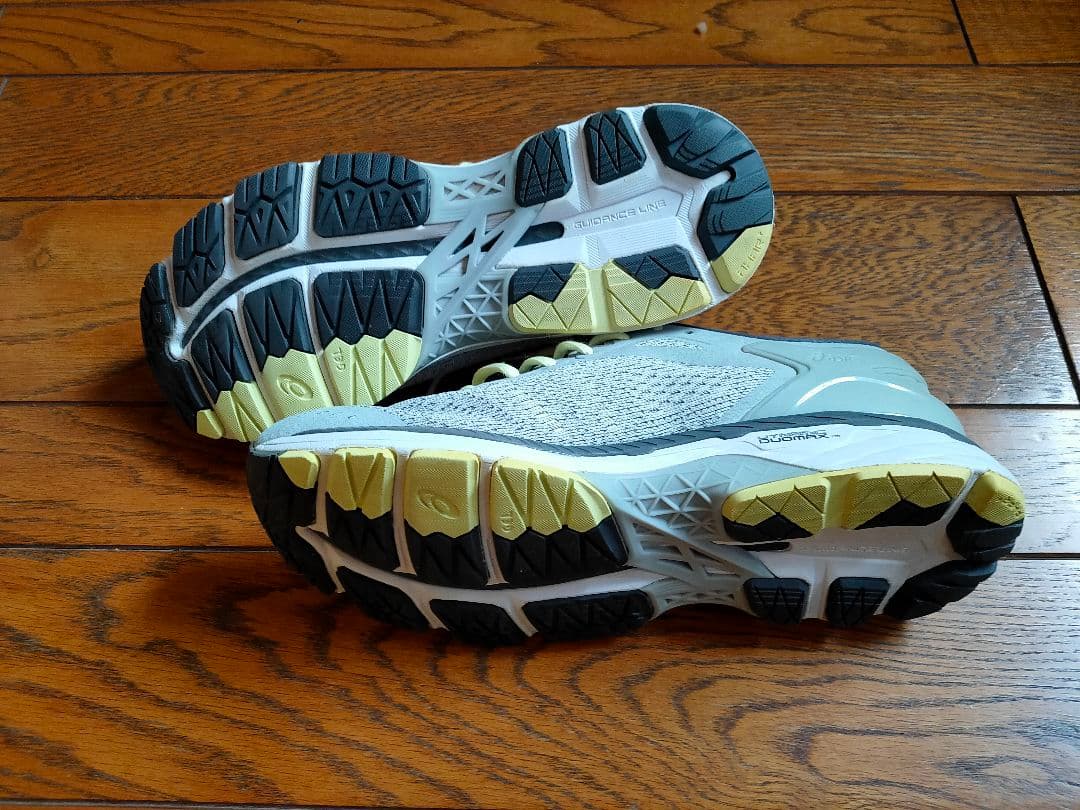 中古 ASICS アシックス ゲルカヤノ24 25.75cm GEL