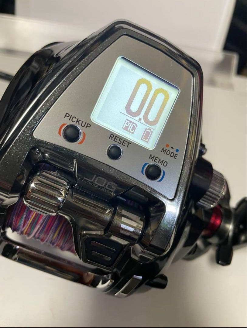 【美品】ダイワ シーボーグ500J S 電動リール