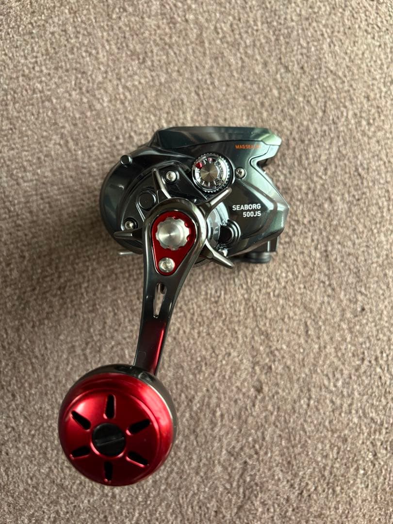 【美品】ダイワ シーボーグ500J S 電動リール