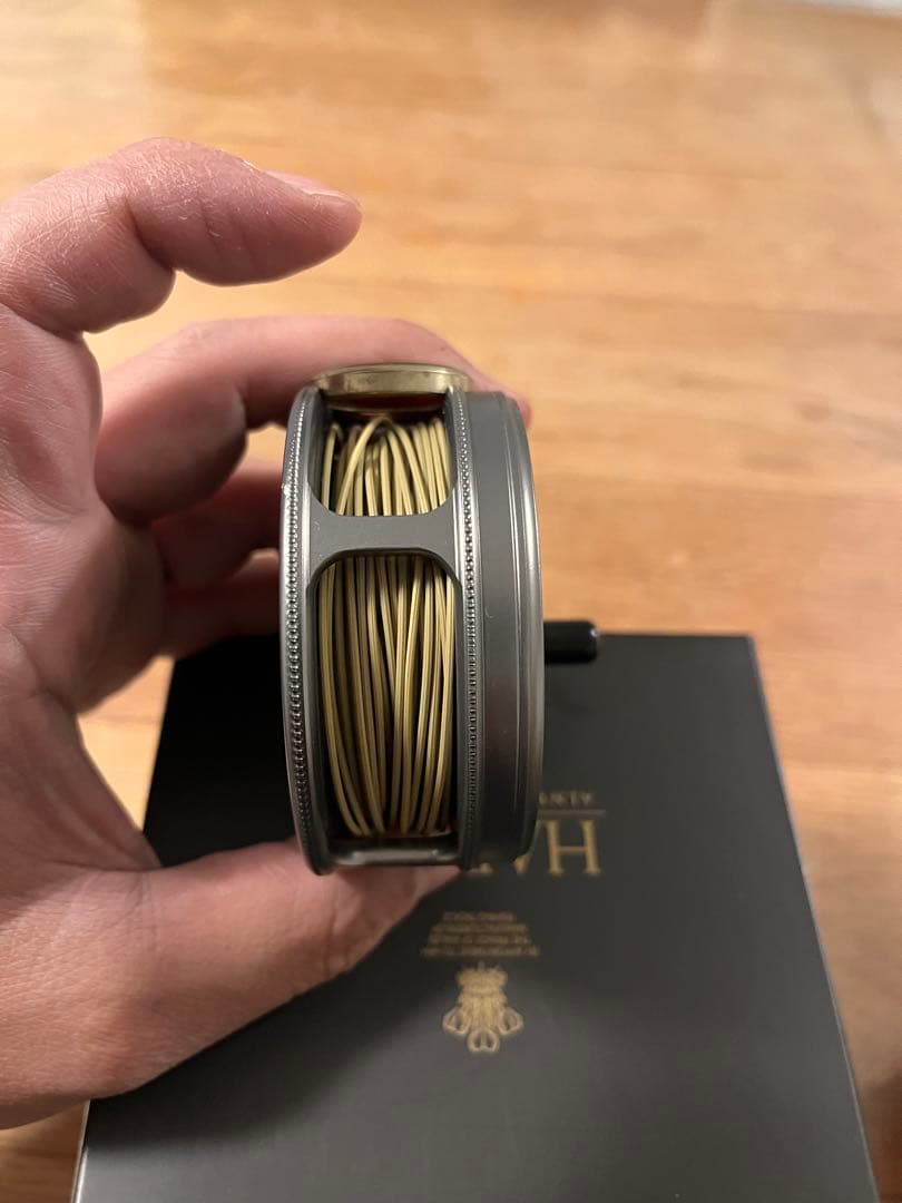 hardy パーフェクト1912 2 7/8 左巻き