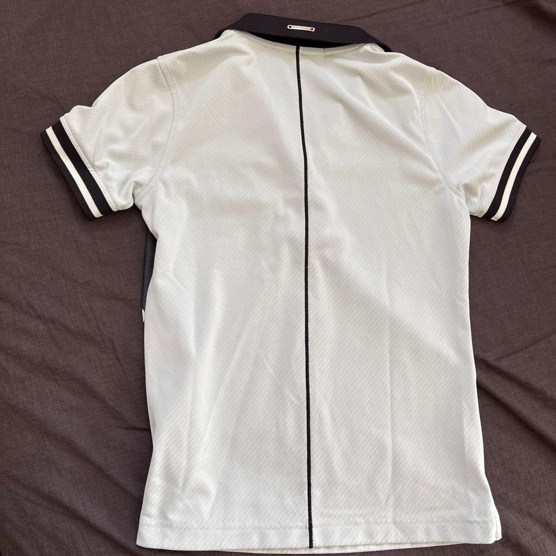 【美品】MARK & GOLF スカルデザインポロシャツ