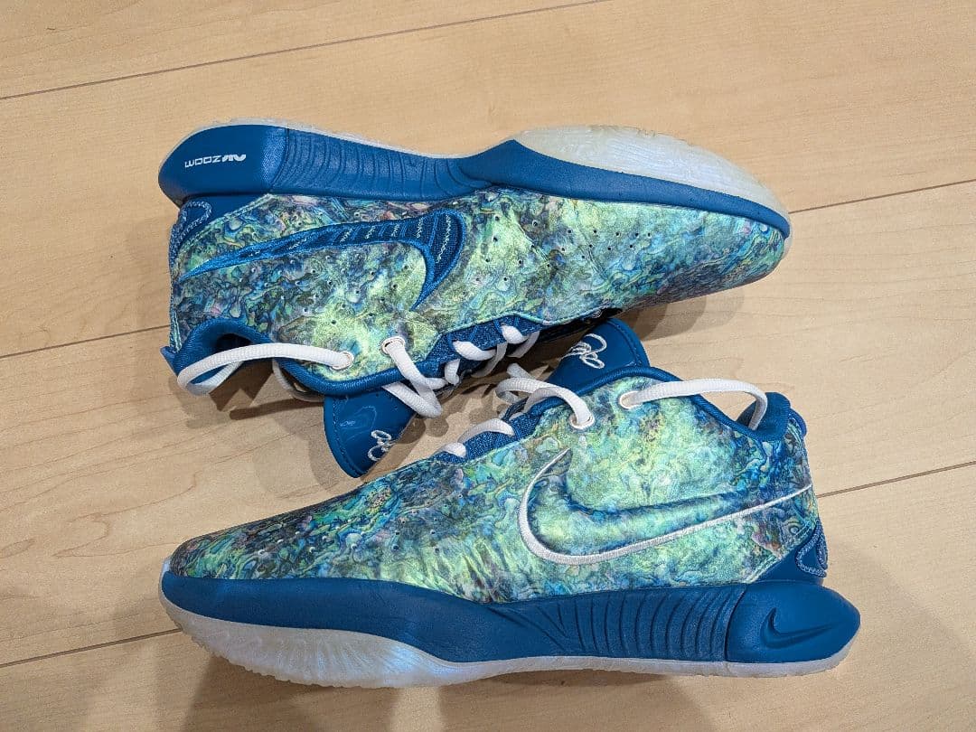 【ほぼ未使用】Lebron21 25.5cm US 7.5