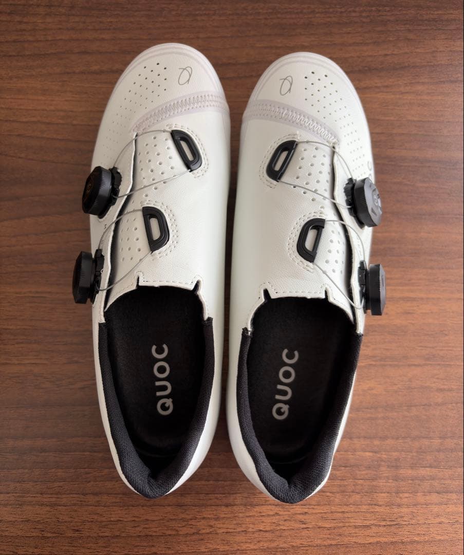 QUOC M3 SPORT ホワイト EU40サイズ