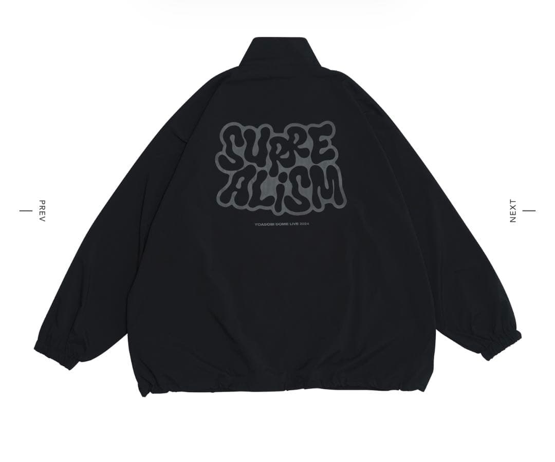 YOASOBI TRACK JACKET Lサイズ 超現実 トラックジャケット
