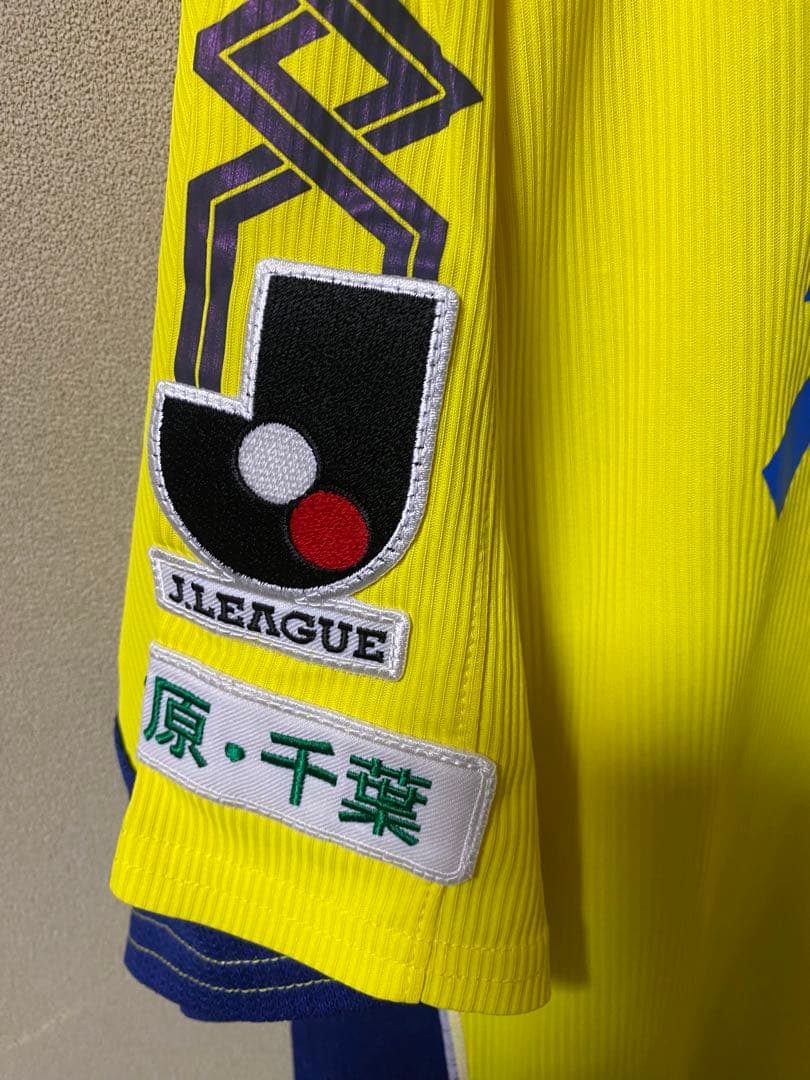 Mizuno サイン入りイエローシャツ Sammy 中牧　大輔