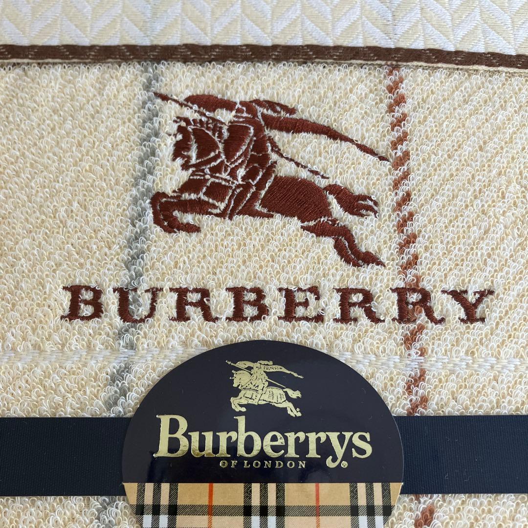 Burberrys バーバリー タオルケット 140 × 190cm