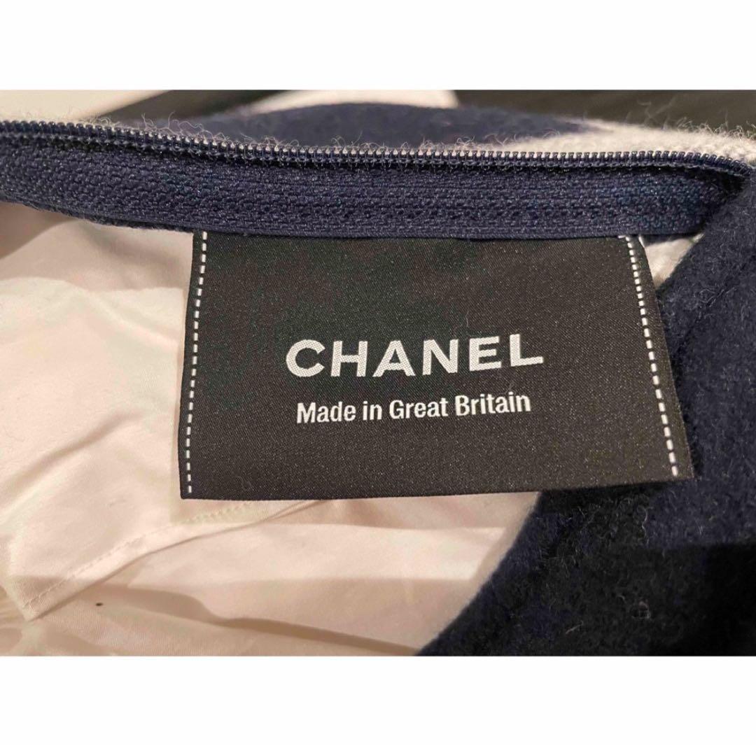 CHANEL シャネル　クッション　クッションカバー　ココマーク　新品　未使用