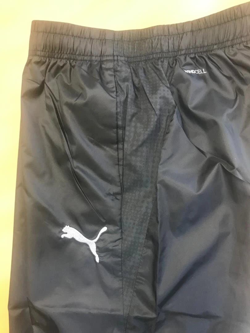 PUMA 1/4ジップアップ ドライセル ピステ 上下セット Lサイズ　新品