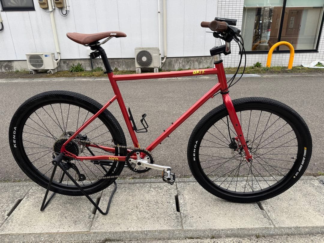 福島県発 tern grit ターン グリット 2023モデル限定カラー