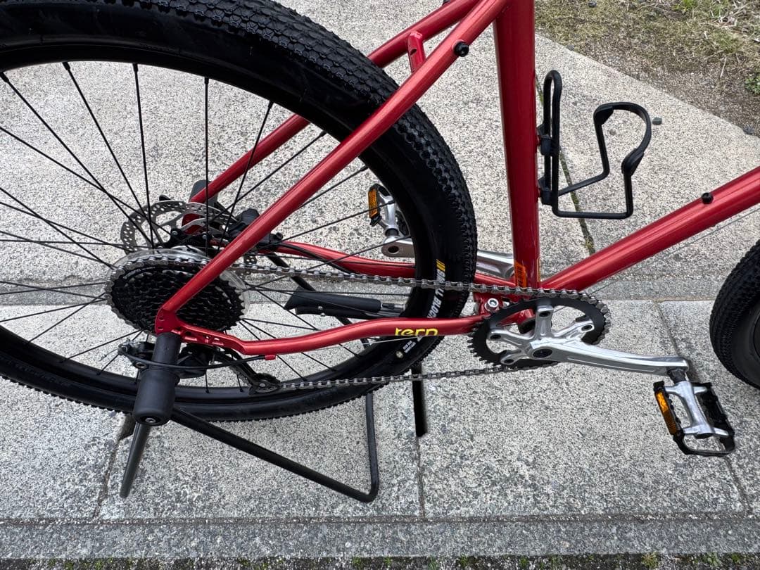 福島県発 tern grit ターン グリット 2023モデル限定カラー