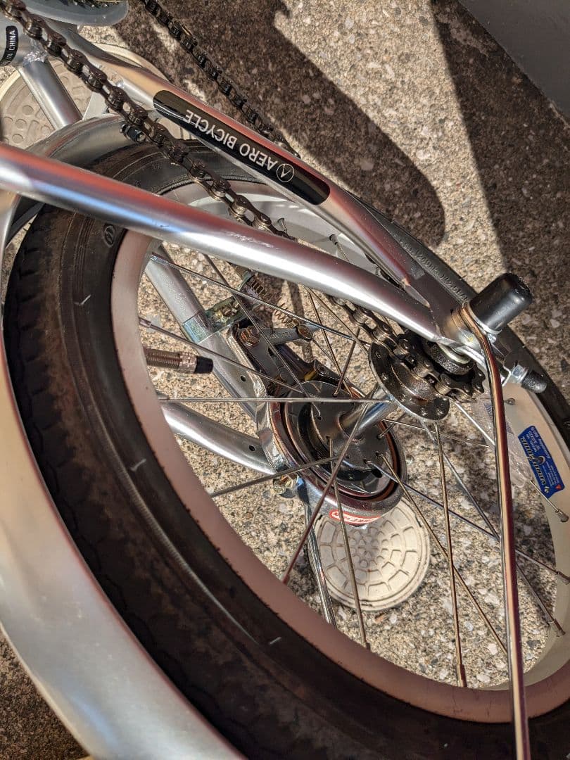 AERO ROADエアロロードFOLDING　16インチ　折り畳み自転車