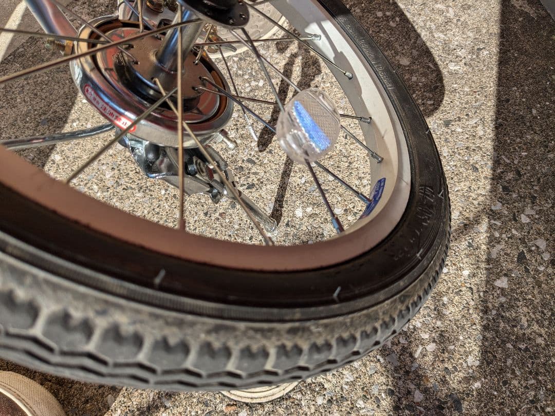 AERO ROADエアロロードFOLDING　16インチ　折り畳み自転車