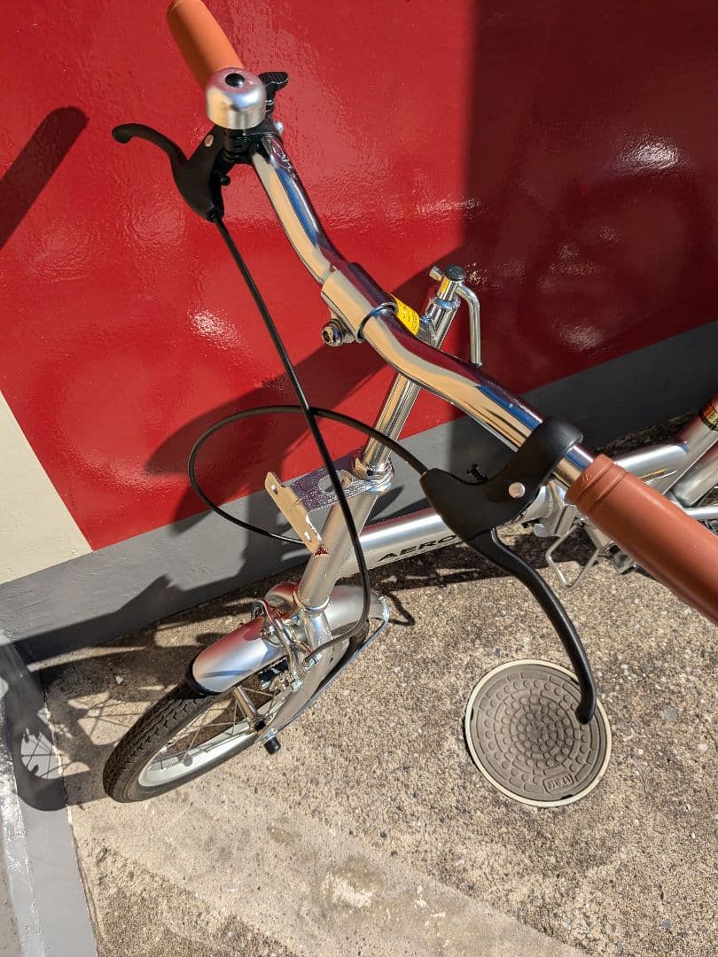 AERO ROADエアロロードFOLDING　16インチ　折り畳み自転車