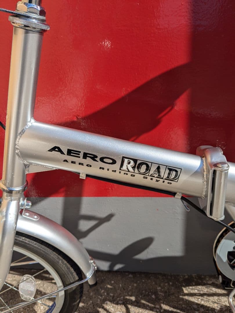 AERO ROADエアロロードFOLDING　16インチ　折り畳み自転車