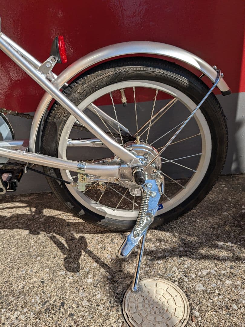 AERO ROADエアロロードFOLDING　16インチ　折り畳み自転車