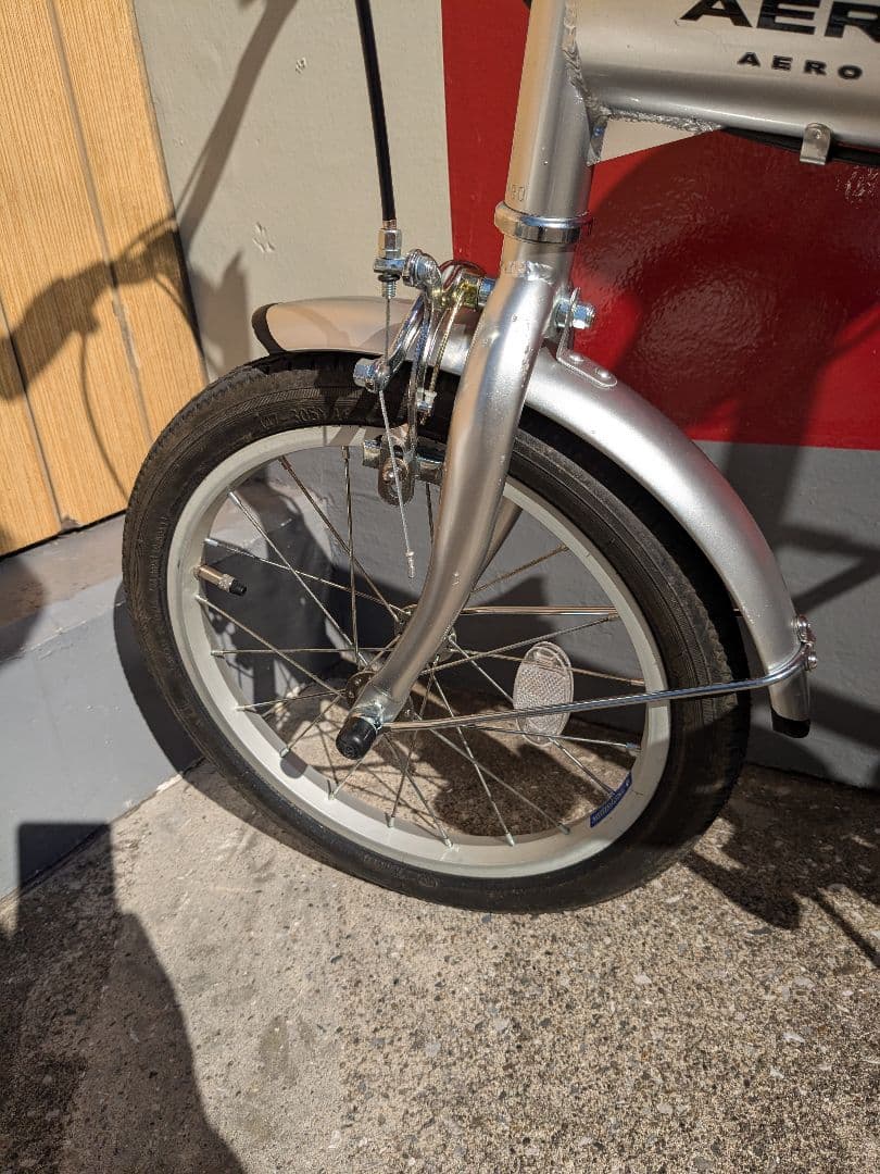 AERO ROADエアロロードFOLDING　16インチ　折り畳み自転車