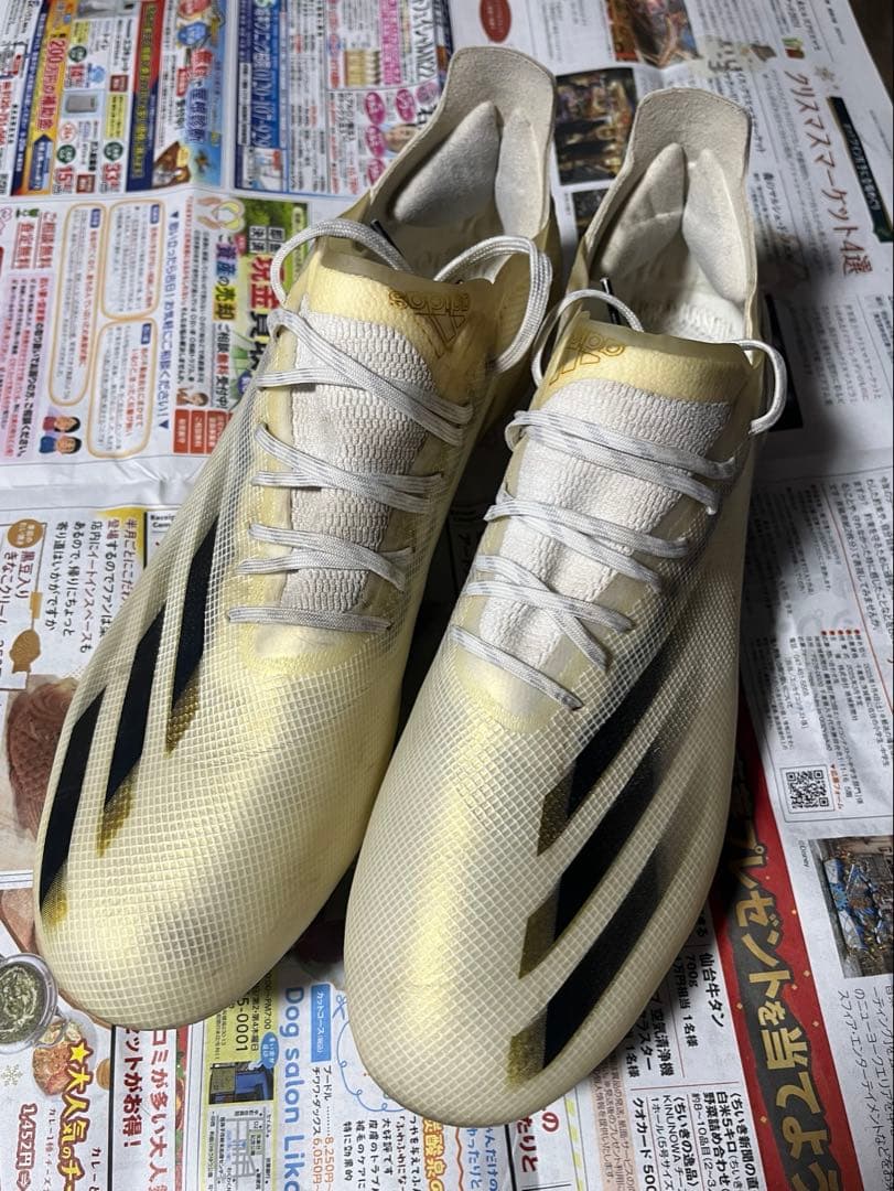adidas エックスゴースト1 FG 29cm