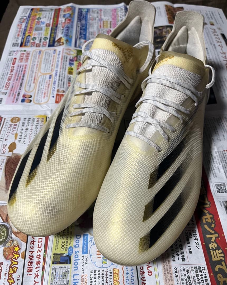 adidas エックスゴースト1 FG 29cm