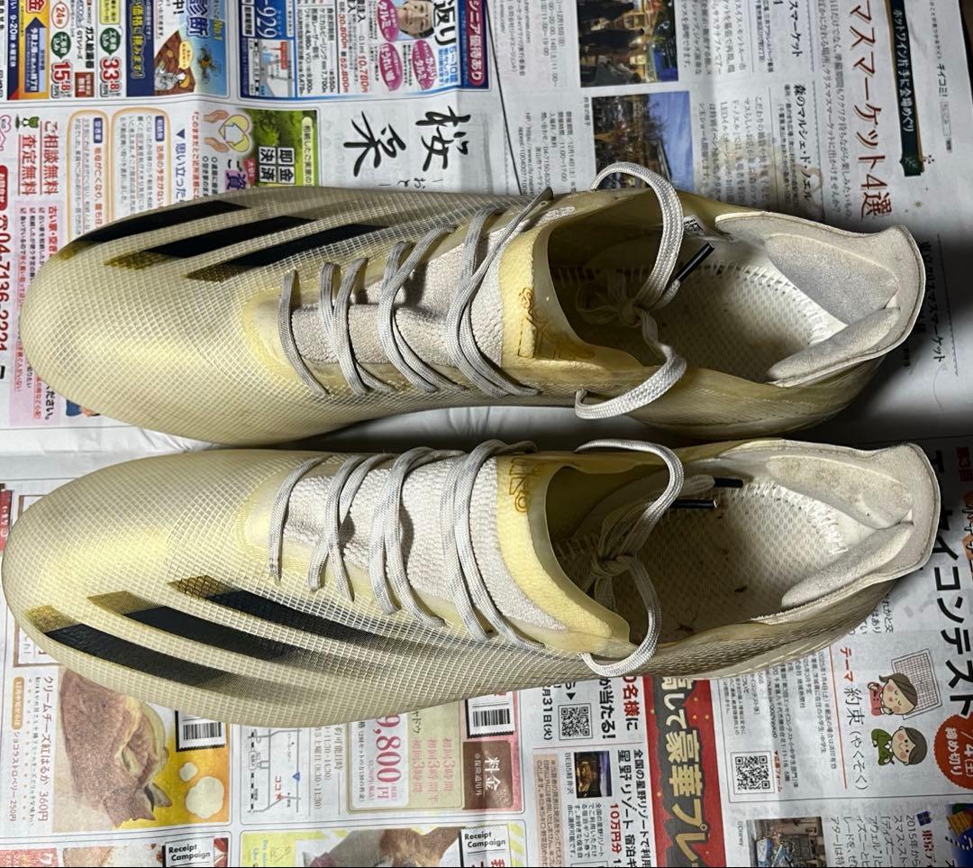 adidas エックスゴースト1 FG 29cm