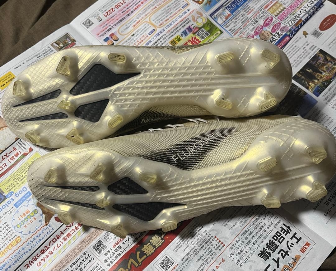 adidas エックスゴースト1 FG 29cm
