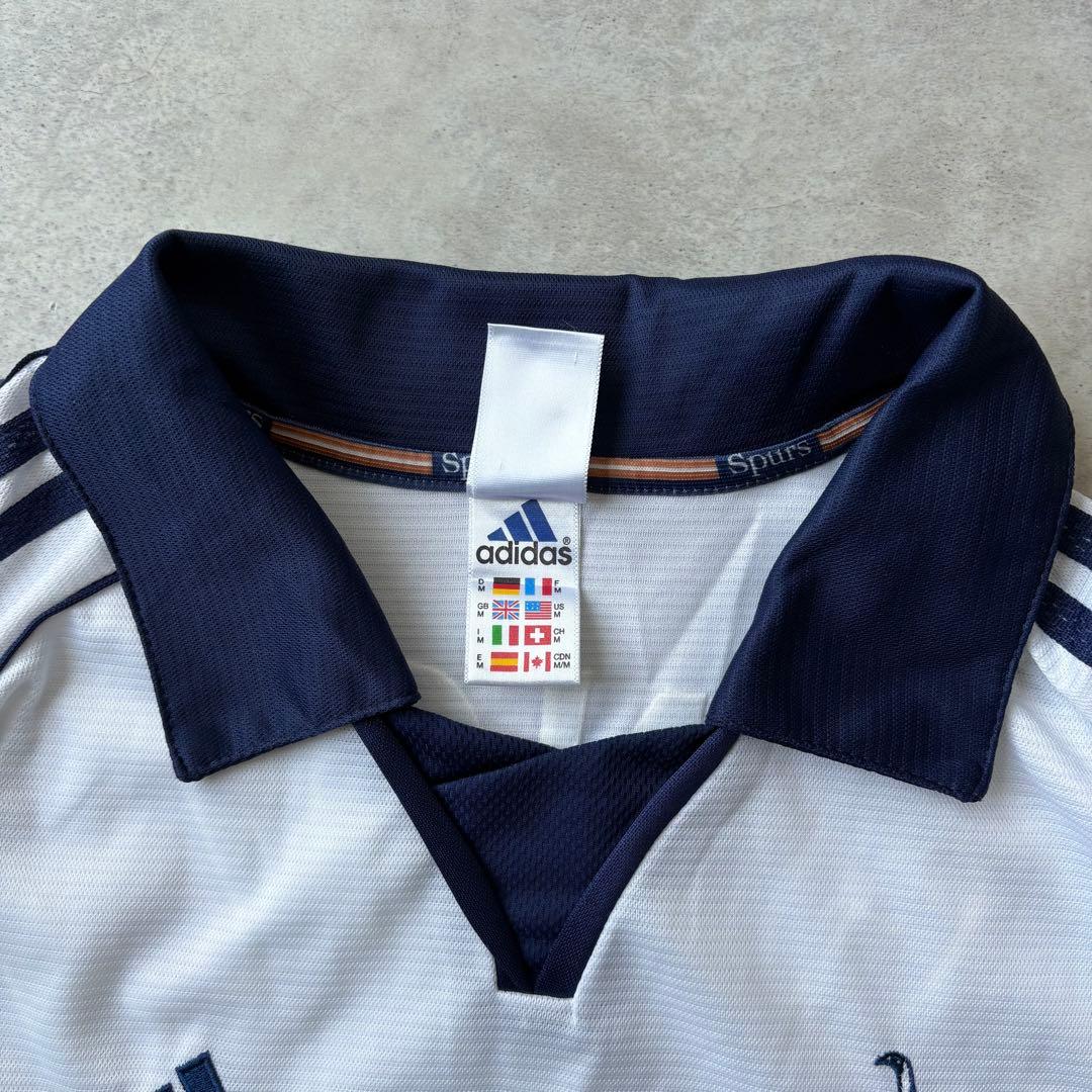 超激レア 美品 99/01 adidasトッテナム ユニフォーム ジノラ #14