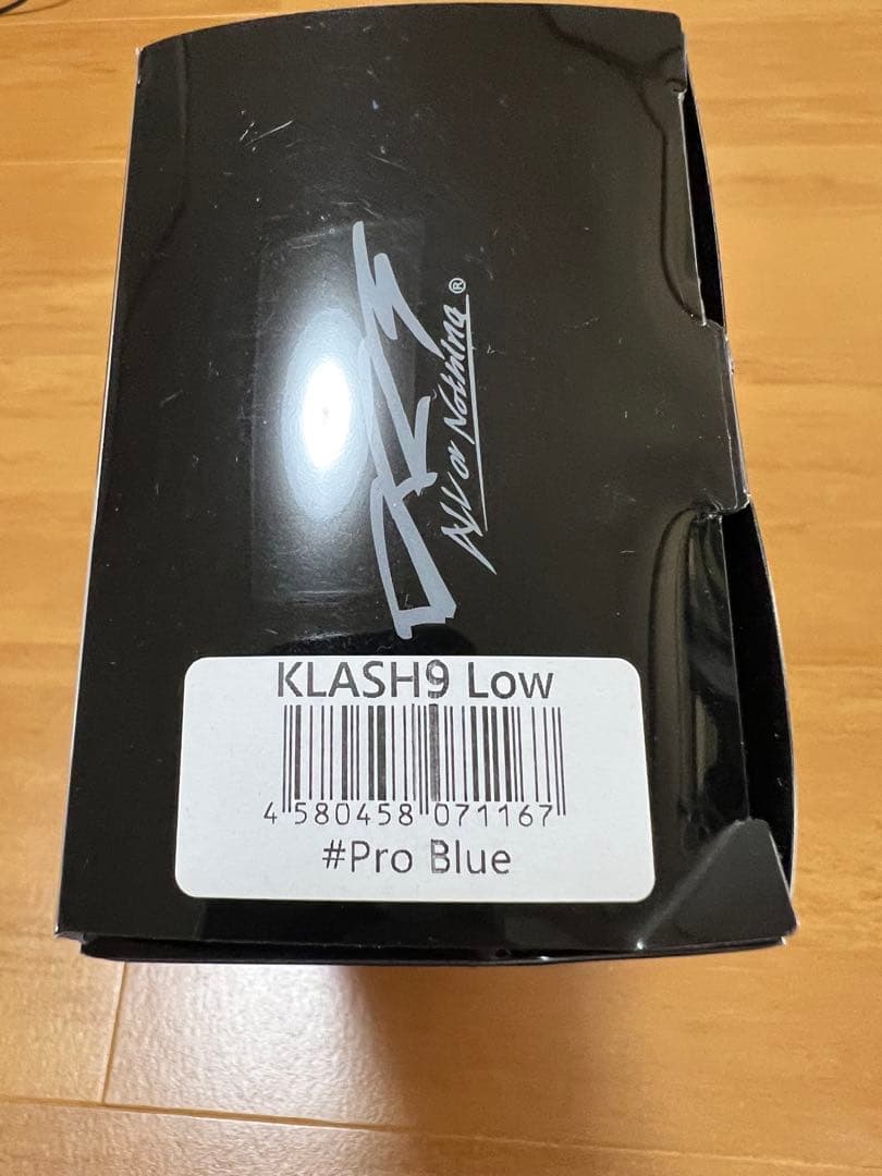 【新品未使用】KLASH9 Low Pro Blue