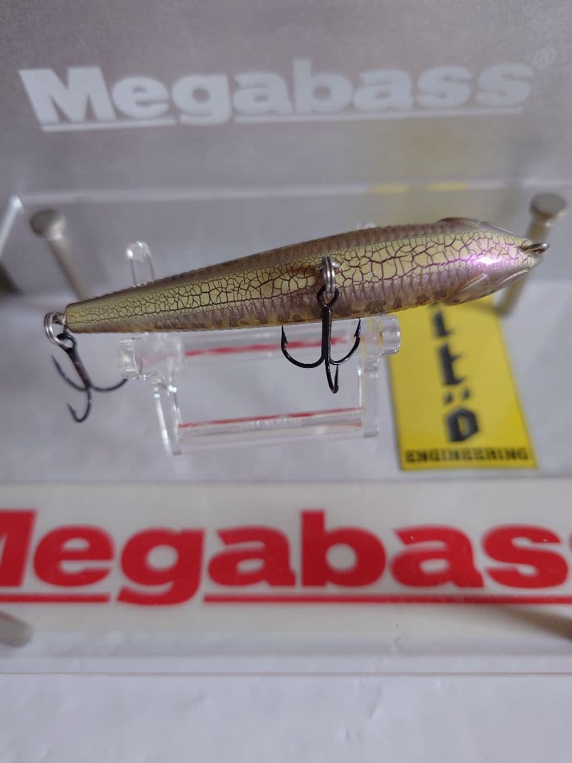メガバス ドッグx ウォーキング オールド '99 sgライギョ 実釣未使用品