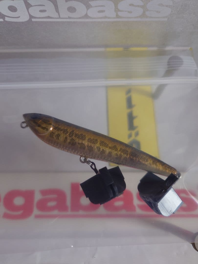 メガバス ドッグx ウォーキング オールド '99 sgライギョ 実釣未使用品