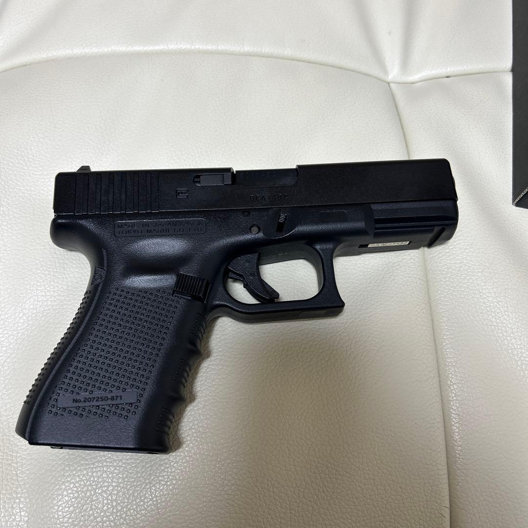 東京マルイ Glock19 Gen4 ガスブローバック マガジン2本