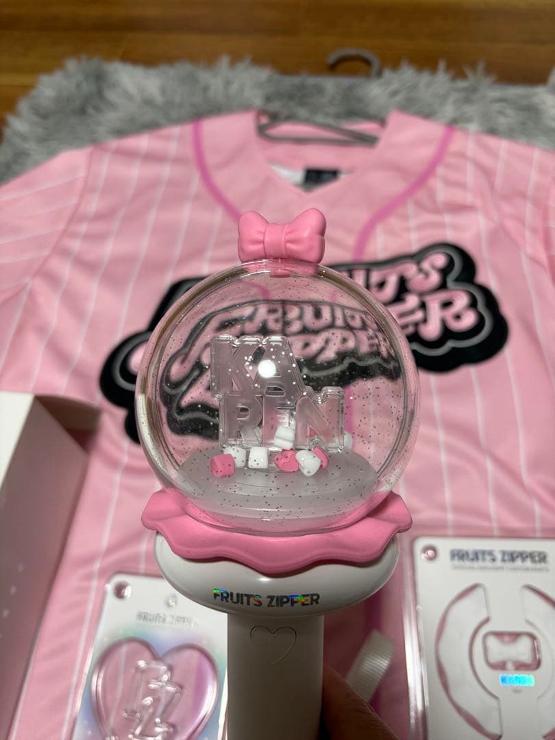 FRUITS ZIPPER 松本かれん ライブグッズ 5点セット