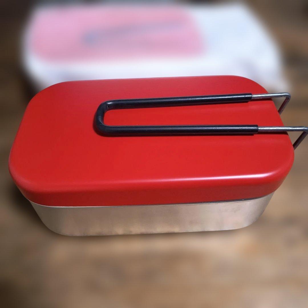 赤メスティン　トランギア　専用ケース付　DECEMBER