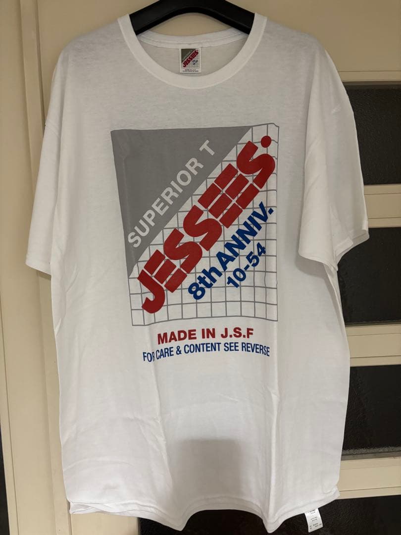JESSIE'S SUPERIOR T 8th ANNIV. Tシャツ　XL